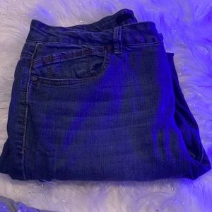 Jeans, without rips very comfortable